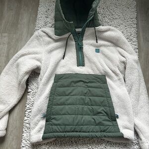 Billabong Boundary Mock Hooded Sweatshirt